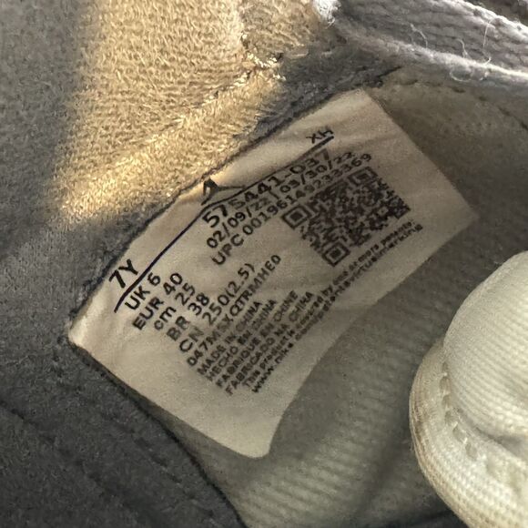 Nike Air Jordan 1 Retro High OG GS ‘Stealth’ 575441-037 SIZE 7Y / 8.5 Women’s - Picture 8 of 8